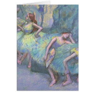 Balletttänzerinnen in den Kulissen von Edgar Degas