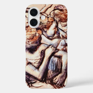 Balletttänzerinnen in Halbfigur von Edgar Degas iPhone 16 Hülle
