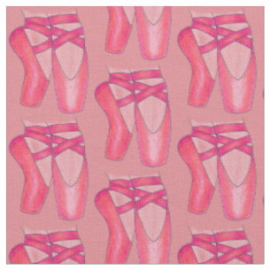 Balletttanzlehrer Ballerina Toe Pointe Shoes Stoff