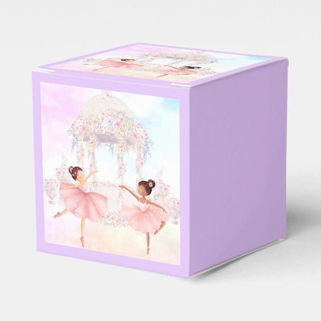 Ballettträume Geschenkschachtel (Vorderseite)