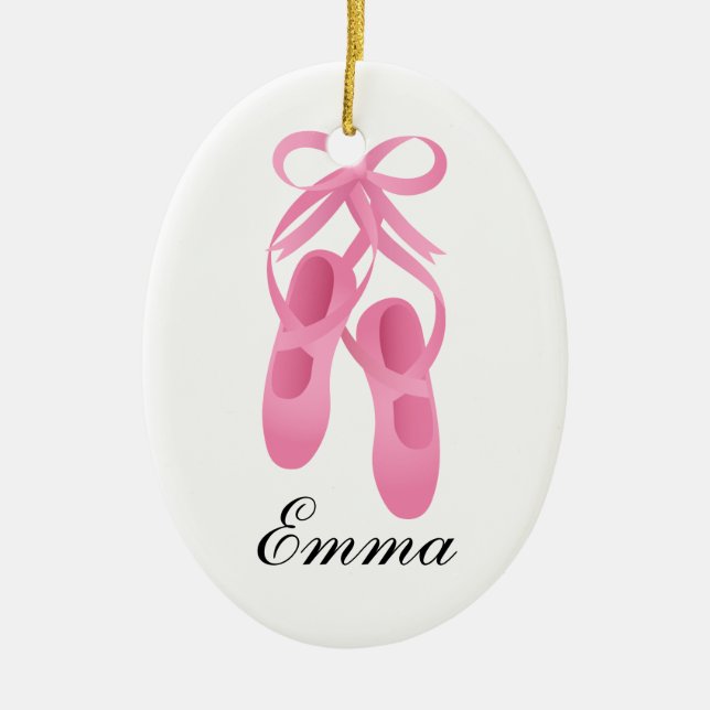 Ballettverzierung Keramik Ornament (Vorne)