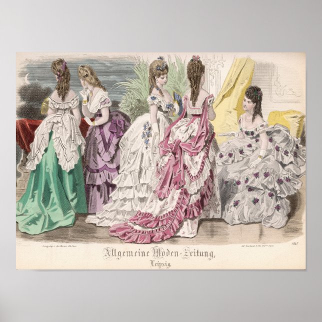 Ballgowns Poster (Vorne)
