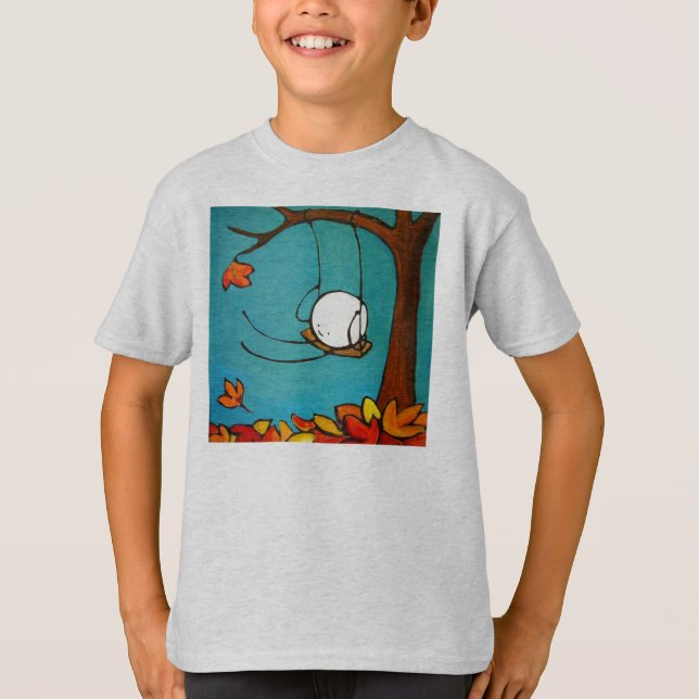 Ballguy Schwingen T-Shirt (Vorderseite)
