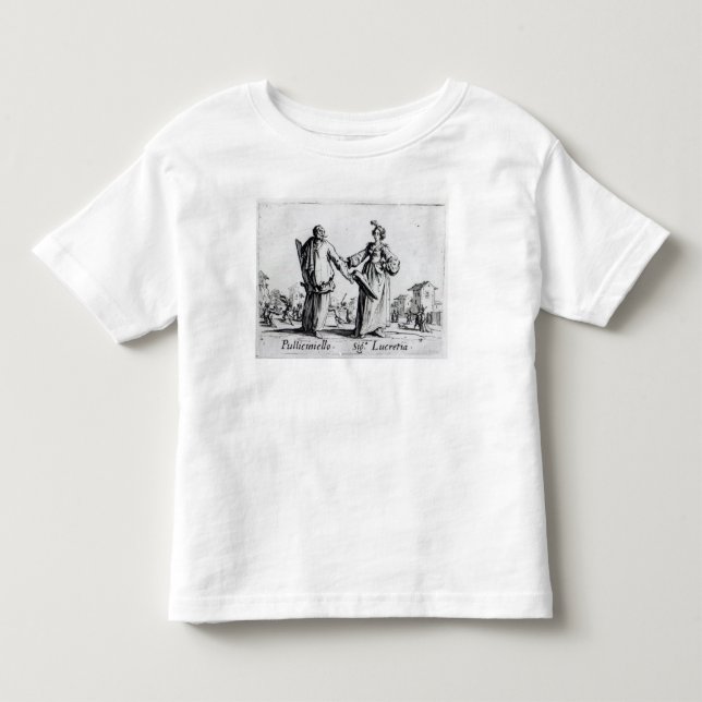 Balli de Sfessania, c.1622 2 Kleinkind T-shirt (Vorderseite)