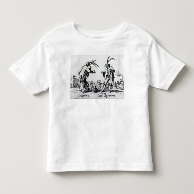 Balli de Sfessania, c.1622 2 Kleinkind T-shirt (Vorderseite)