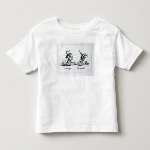 Balli de Sfessania, c.1622 Kleinkind T-shirt