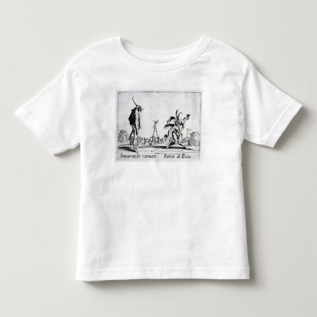 Balli de Sfessania, c.1622 Kleinkind T-shirt (Vorderseite)