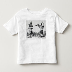 Balli de Sfessania, c.1622 Kleinkind T-shirt