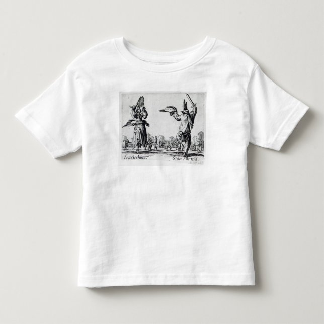 Balli de Sfessania, c.1622 Kleinkind T-shirt (Vorderseite)