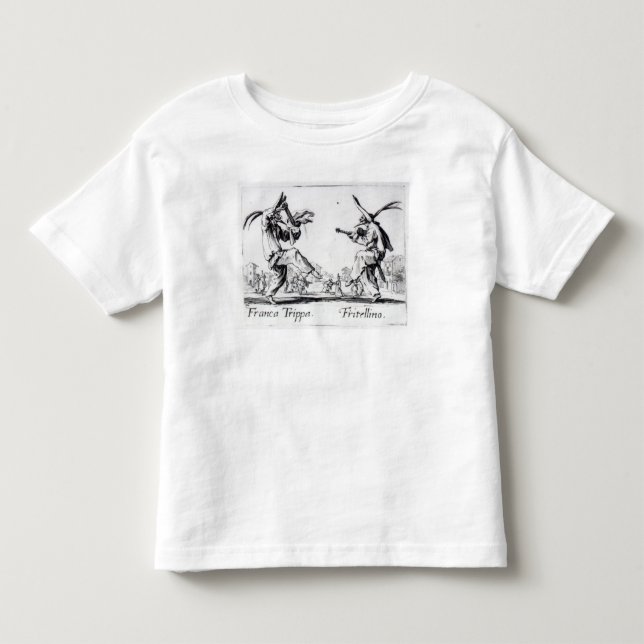 Balli de Sfessania, c.1622 Kleinkind T-shirt (Vorderseite)