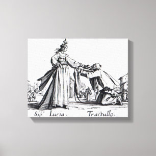 Balli de Sfessania, c.1622 Leinwanddruck
