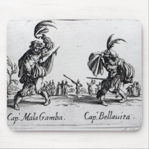 Balli de Sfessania, c.1622 Mousepad
