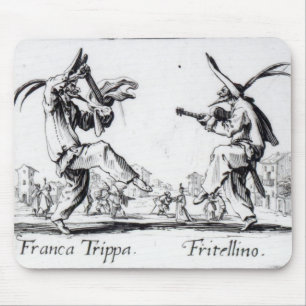 Balli de Sfessania, c.1622 Mousepad