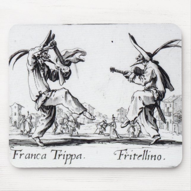 Balli de Sfessania, c.1622 Mousepad (Vorne)