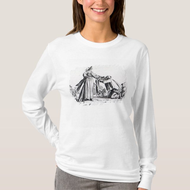 Balli de Sfessania, c.1622 T-Shirt (Vorderseite)