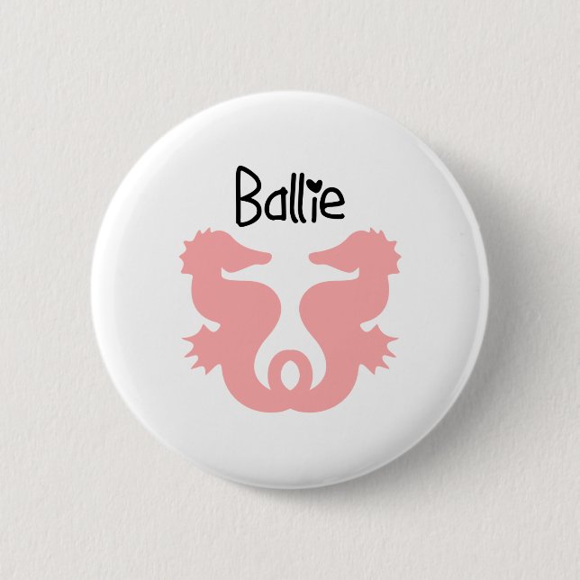 BALLIE Wentworth Bea allie Button (Vorderseite)