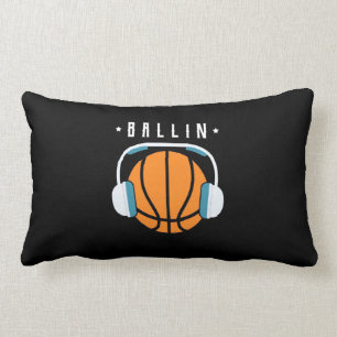Ballin Basketball Art Lendenkissen