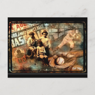 Ballin' Blak Vintage Postkarte