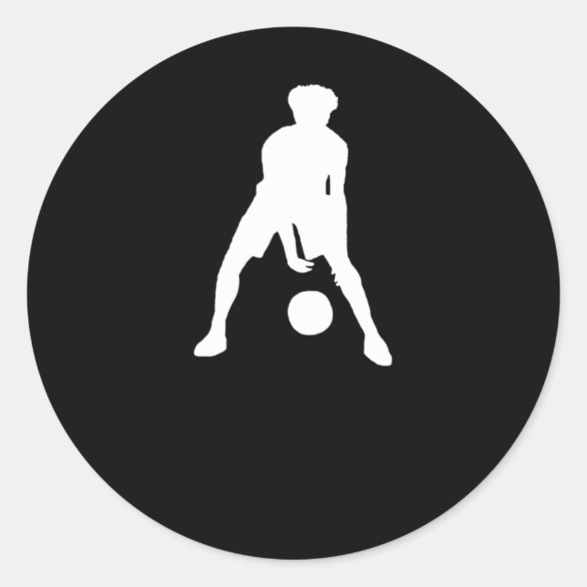 Ballin Runder Aufkleber (Vorderseite)