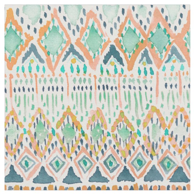 BALLIN' STAMMES- Boho Sommer geometrisch Stoff (Nahaufnahme)