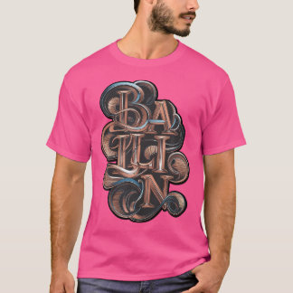 Ballin Urban Streetwear Hiphop Tatoo Style T-Shirt