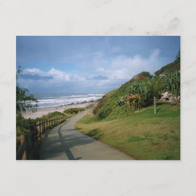 Ballina Postkarte (Vorderseite)