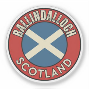 Ballindalloch, Schottland Aufkleber