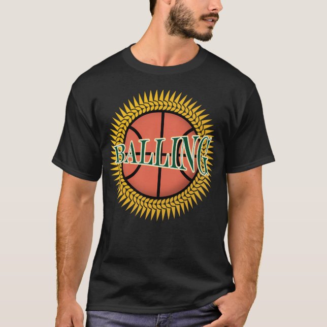 Balling (weiß) T-Shirt (Vorderseite)
