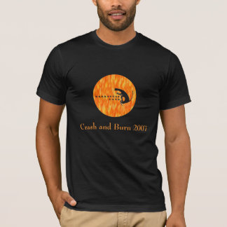 Ballistische Katzen, Abbruch und Brand 2007 T-Shirt