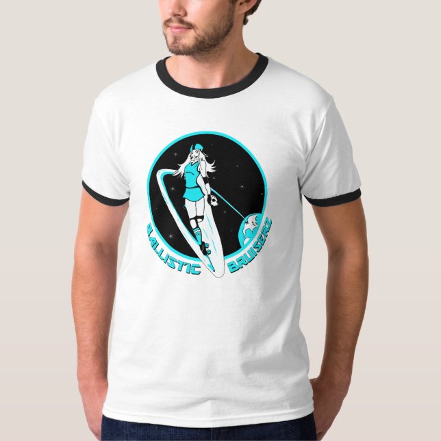 Ballistischer Bruiserz sportlicher T - Shirt - (Vorderseite)