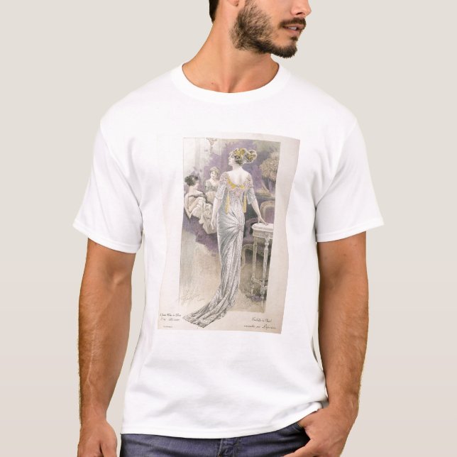 Ballkleid, von 'Les Grandes Modusde Paris T-Shirt (Vorderseite)