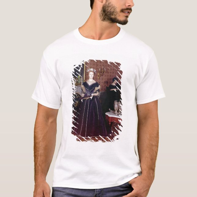 Ballkleid von Mary Todd Lincoln T-Shirt (Vorderseite)