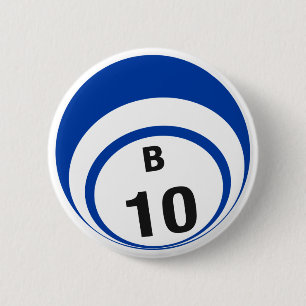 Ballknopf des Bingo-B10 Button