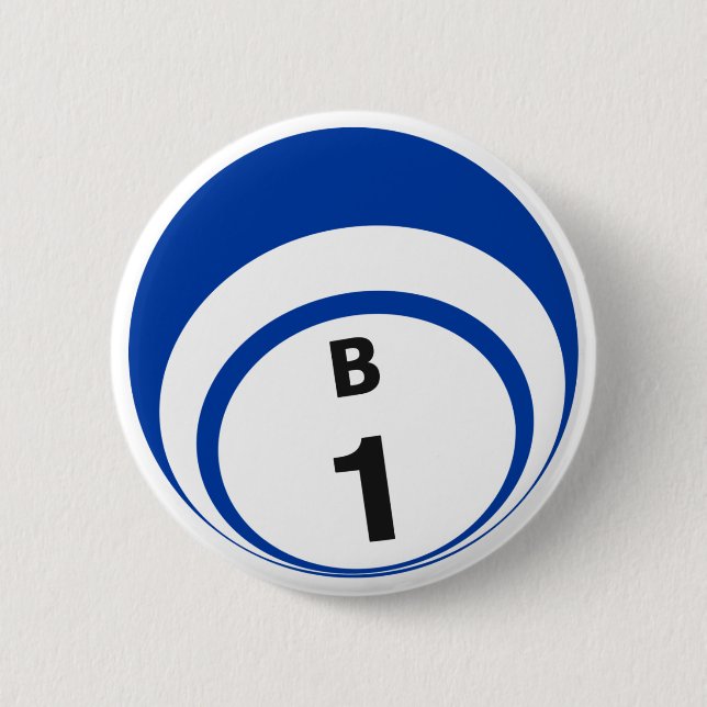 Ballknopf des Bingo-B1 Button (Vorderseite)