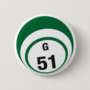 Ballknopf des Bingo-G51 Button