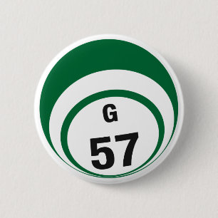 Ballknopf des Bingo-G57 Button