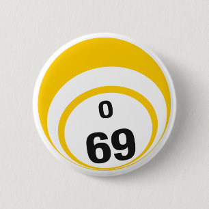 Ballknopf des Bingo-O69 Button