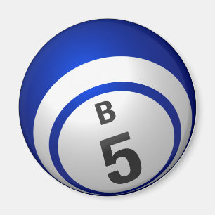 Ballmagnet des Bingo B5 Magnet