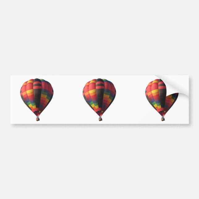 Ballon 3 autoaufkleber (Vorne)