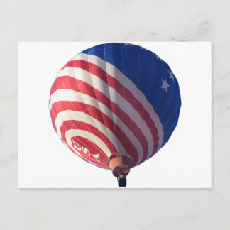Ballon 5 postkarte