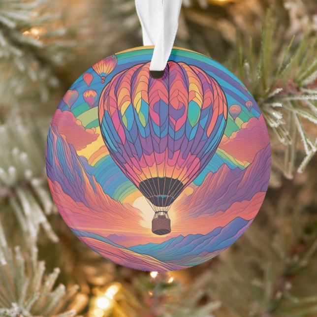 Ballon à air chaud (Arbre)