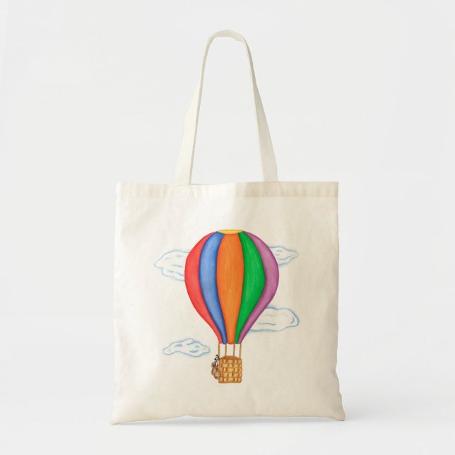 Ballon à air chaud - sac fourre-tout (Devant)