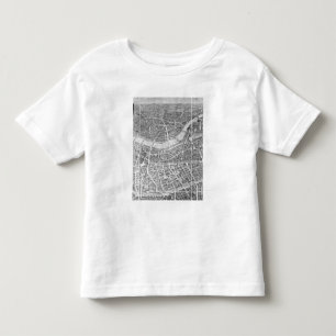 Ballon-Ansicht von London, 1851 Kleinkind T-shirt