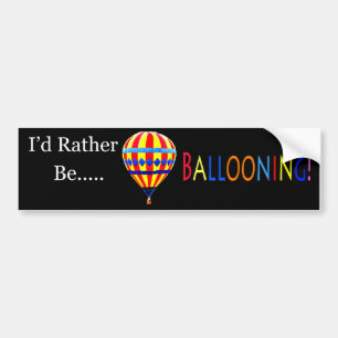 Ballon-Autoaufkleber Autoaufkleber