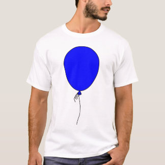 Ballon (blau) T-Shirt