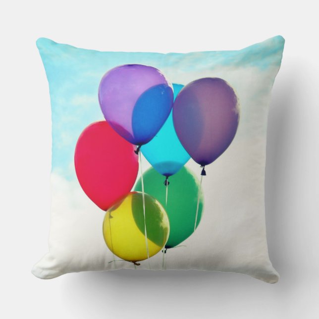 Ballon Boquet Kissen (Vorderseite)