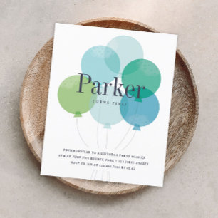 Ballon Bunch Geburtstagsfeier