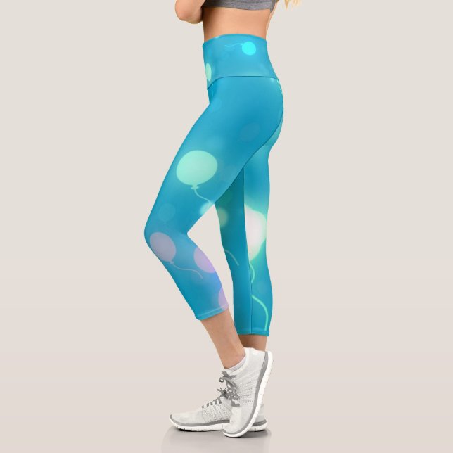 Ballon Capri Leggings (Links)