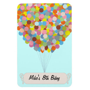 Ballon Celebration Magnet