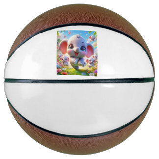 BALLON DE BASKET ぞうさんの楽しいダンス